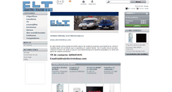 Desktop Screenshot of electrotolosa.com